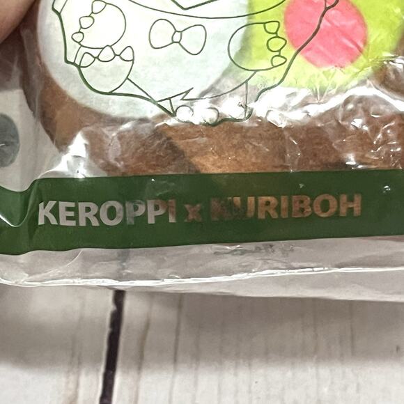 McDonald’s 2024 Yu-Gi-Oh x Hello Kitty and Friends Keroppi x Kuriboh Plush #4 - Picture 3 of 7